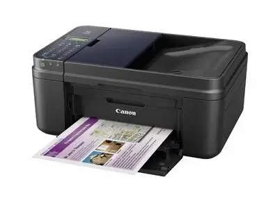 Reset almohadilla de impresora canon E488