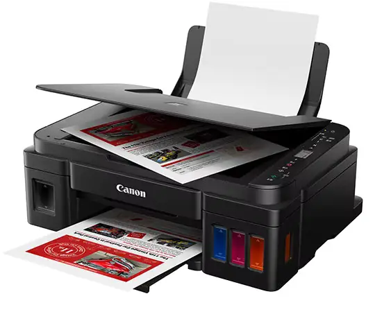 Reset almohadilla de impresora canon G1810