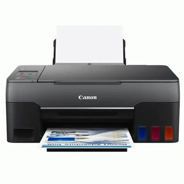 Reset almohadilla de impresora canon G3410