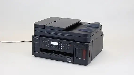 Reset almohadilla de impresora canon G7011