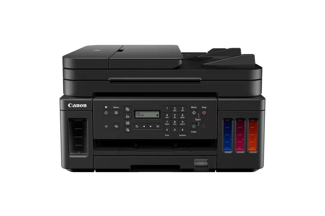 Reset almohadilla de impresora canon G7050