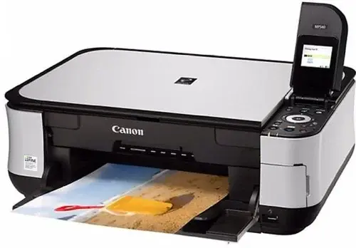 Reset almohadilla de impresora canon MP540