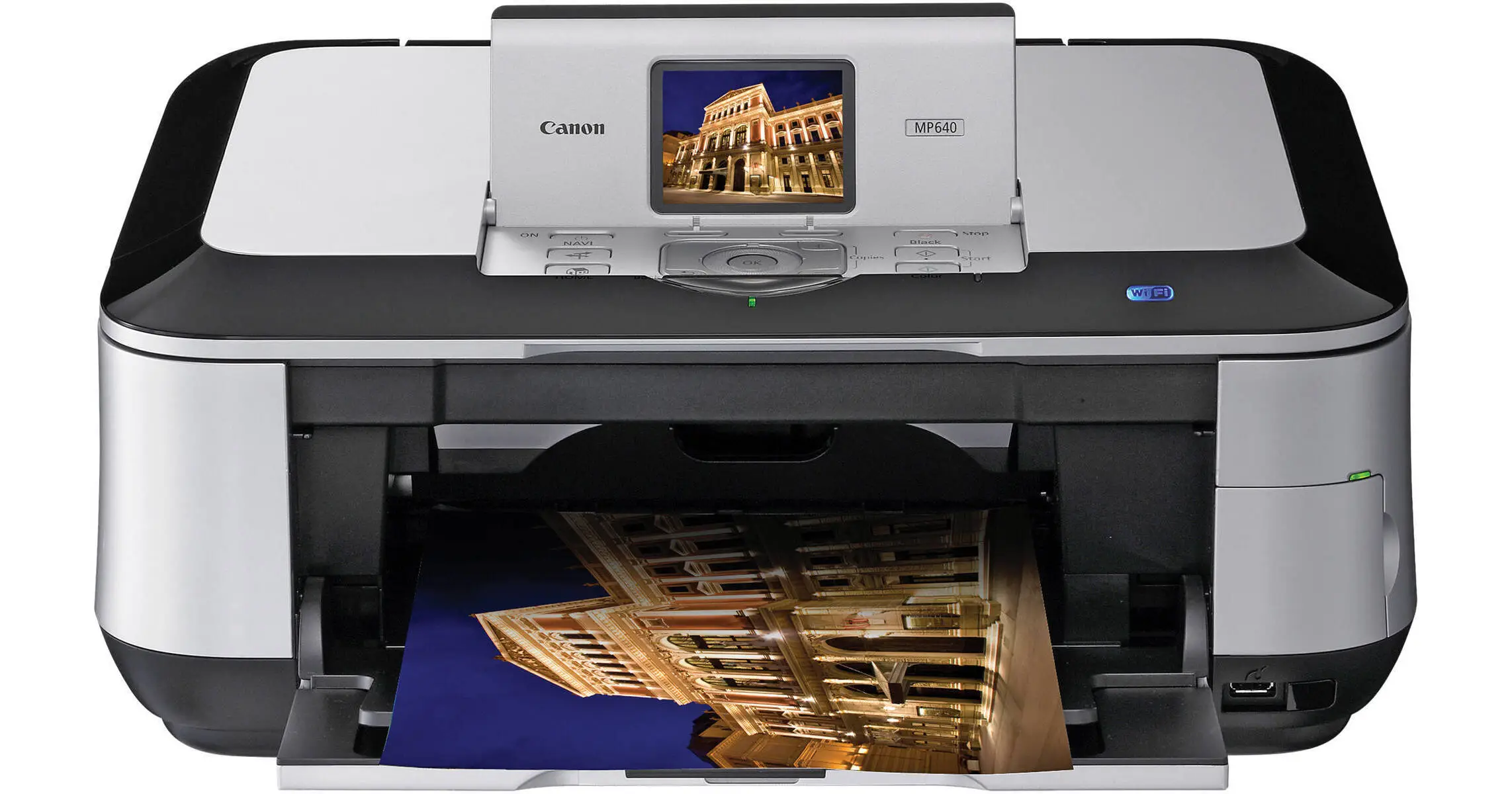 Reset almohadilla de impresora canon MP640