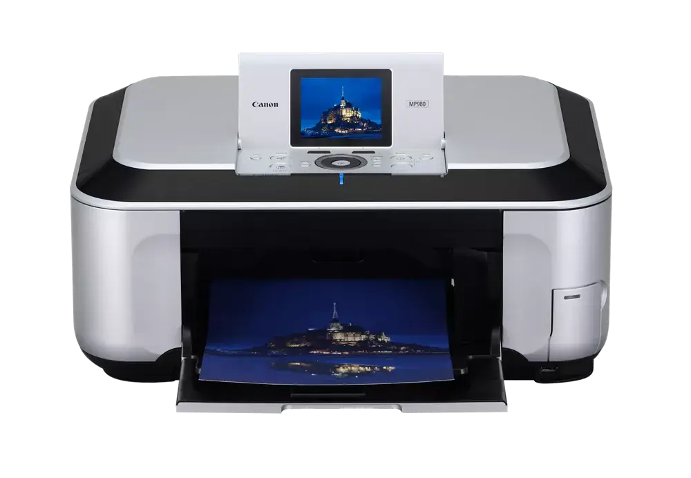 Reset almohadilla de impresora canon MP980