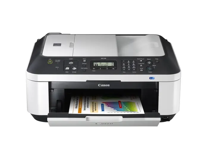 Reset almohadilla de impresora canon MX348