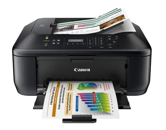 Reset almohadilla de impresora canon MX370