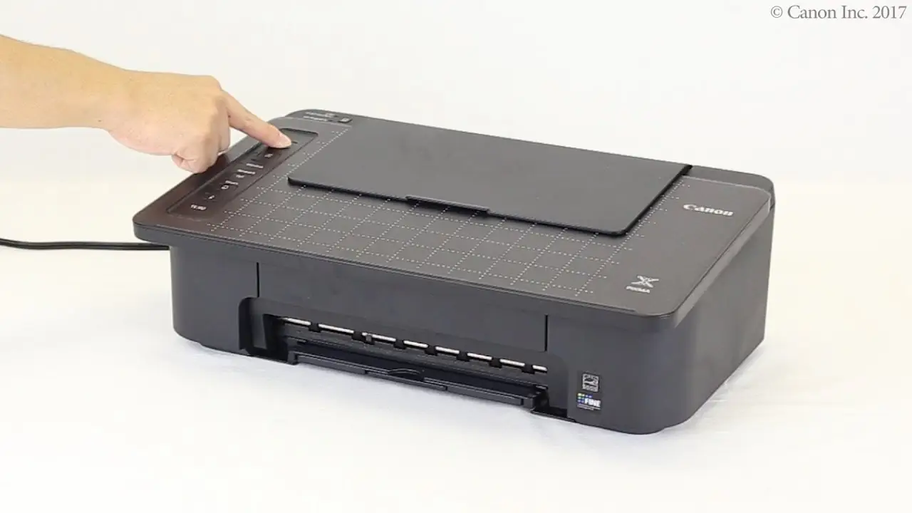 Reset almohadilla de impresora canon TS300