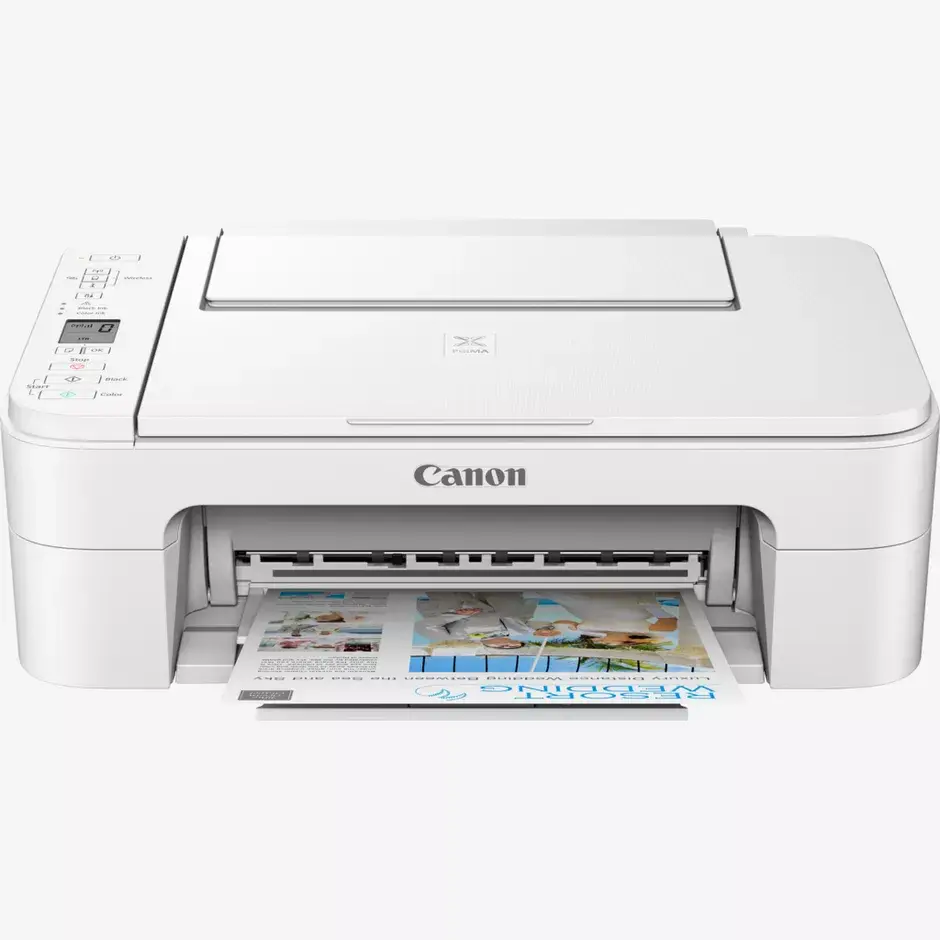 Reset almohadilla de impresora canon TS3351