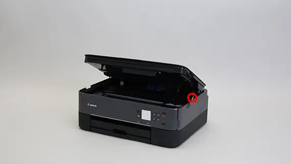 Reset almohadilla de impresora canon TS5330