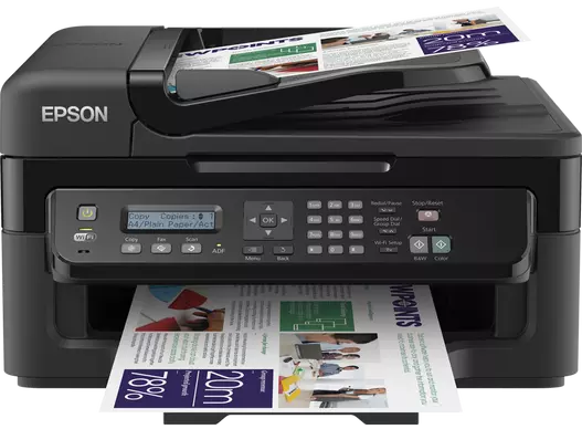 Reset Almohadillas Epson WF2530 - Cómo Resetear Almohadillas Llenas
