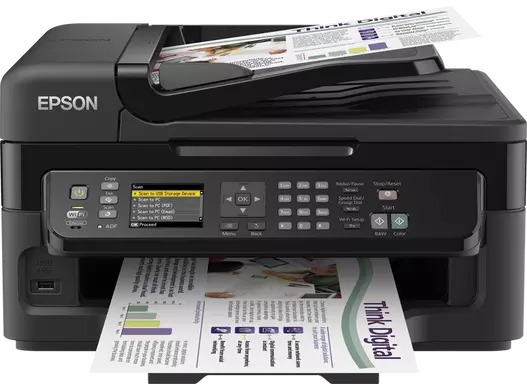 Reset Almohadillas Epson WF2540 - Cómo Resetear Almohadillas Llenas