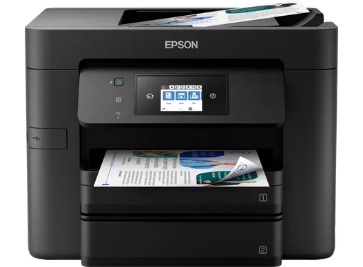 Reset Almohadillas Epson WF4730 - Cómo Resetear Almohadillas Llenas