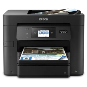 Reset Almohadillas Epson WF4734 - Cómo Resetear Almohadillas Llenas